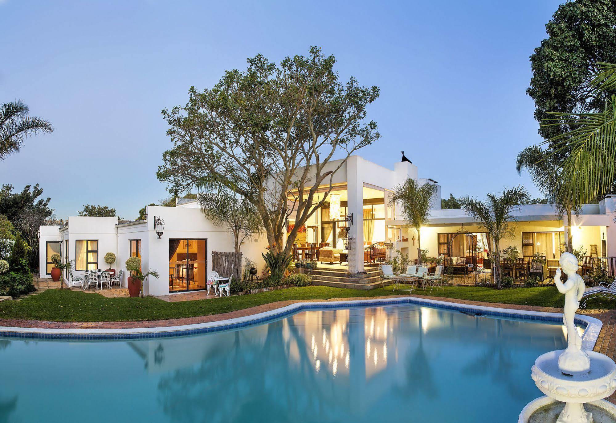 Cape Pillars Boutique Hotel Durbanville Eksteriør billede
